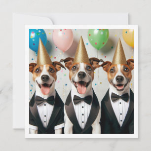 Convites Ajude a comemorar nosso pequeno cavalheiro, aniver