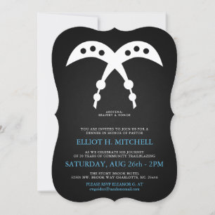 Convites AKOFENA Símbolo de coragem e de valor de Adinkra