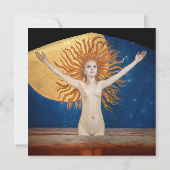 Convites Akseli Gallen-Kallela - Ad Astra (Frente)