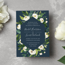 Alabaster | Casamento de Quadro Floral Branco