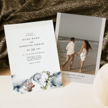 ALANA Tropical Ocean Coral Jelly Fish Beach Photo