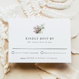 Convites ALANA Tropical Ocean Coral Jelly Fish Beach RSVP