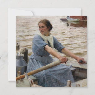 Convites Albert Edelsense - La Laitiere