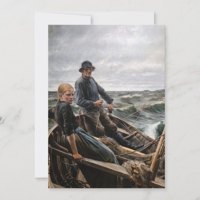 Convites Albert Edelsense - No Mar (Frente)