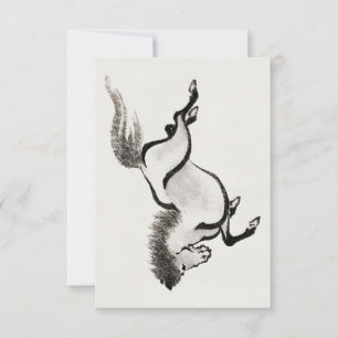 Convites Álbum de Horse Sketches por Katsushika Hokusai e