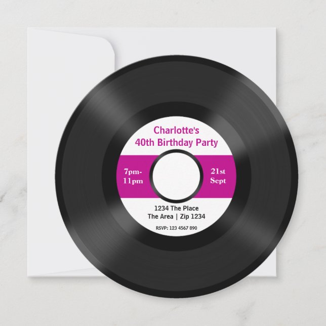 Convites Álbum de Registro Personalizado (Frente)