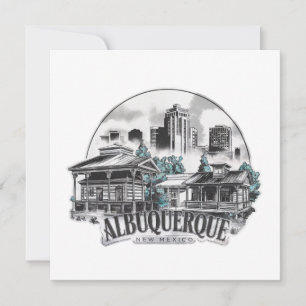 Convites Albuquerque City New Mexico USA