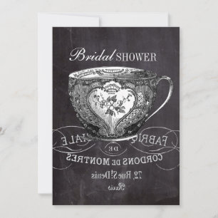 Convites Alcoba Alice no grupo de chá das Wonderland