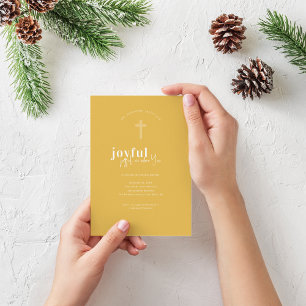 Convites Alegre Nós Te Adoramos Festa de Natal