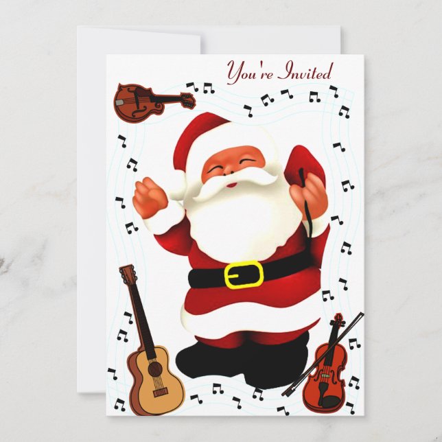 Convites Alegria de Natal_ (Frente)