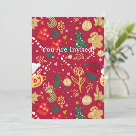 Convites Alegria de Natal