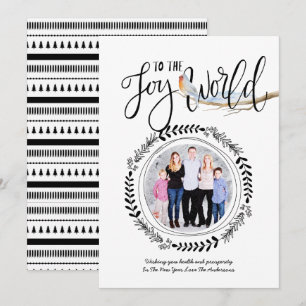 Convites ALEGRIA PARA O MUNDO FOTO Robin Natalino Festivo M