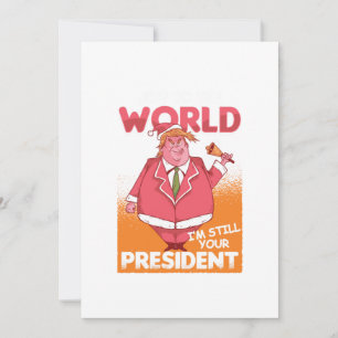 Convites Alegria Para O Mundo Trump Papai Noel Ano Novo Cri