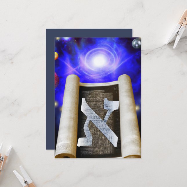 Convites AlephBeit (Frente/Verso In Situ)