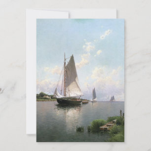 Convites Alfred Thompson Bricher - Ponto Azul, Ilha Longa