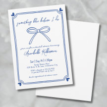 Algo Azul Antes De Eu Fazer Chá de panela Quimológ