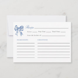 Convites Algo Azul Antes Que Eu Faça A Receita Do Chá de pa