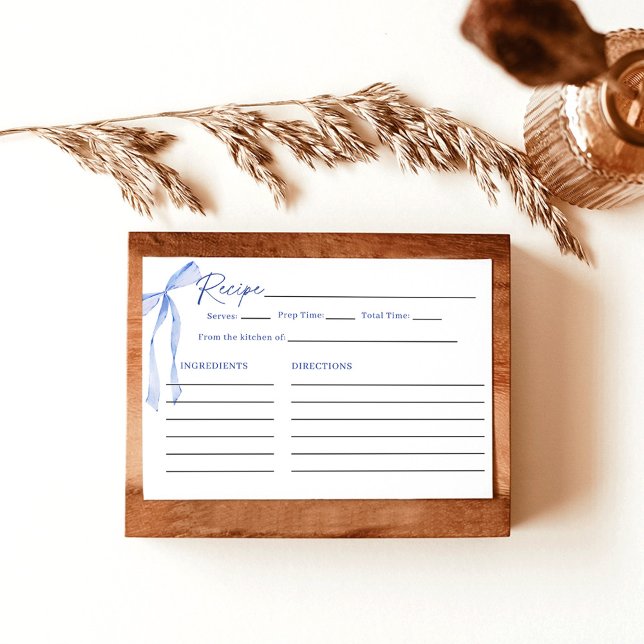 Convites Algo Azul Antes Que Eu Faça A Receita Do Chá de pa (Criador carregado)