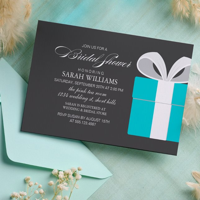 Convites Algo Chá de panela Azul (Criador carregado)