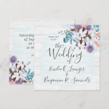 Algodão do Sul Country Boll Botânico Rústico Madei