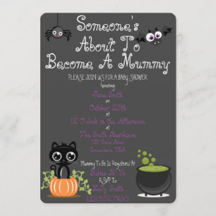 Convites Alguém está prestes a ser mãe