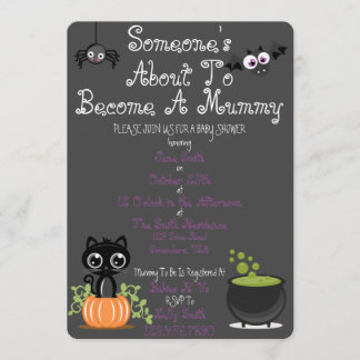 Convites Alguém está prestes a ser mãe