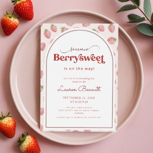 Convites Alguém Muito Doce Churrasco de Baby Shower de Mora