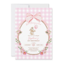 Algum Coelhinho é Um: Primeiro Aniversário do Coel