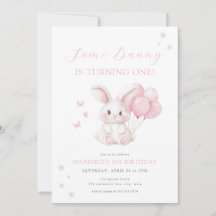 Algum Coelhinho Primavera Menina Rosa Coelhinho Pr