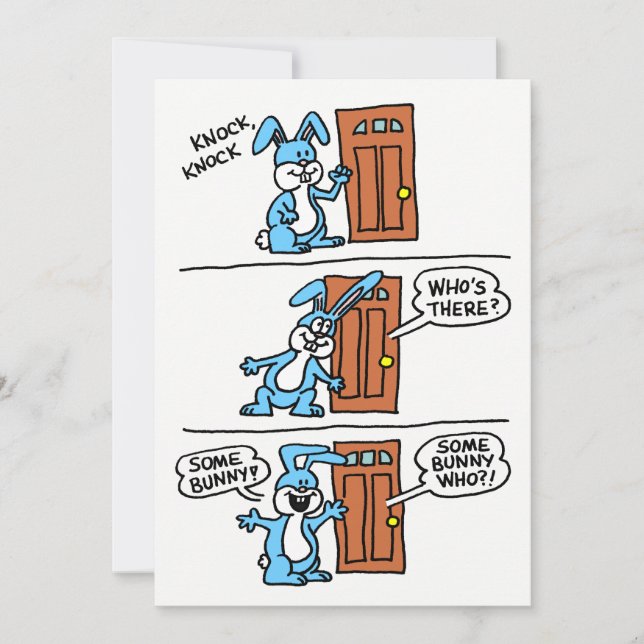 Convites Algum coelho é convidado à caça do ovo da páscoa (Frente)