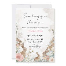 Algum coelho está a caminho