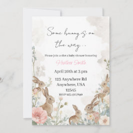 Convites Algum coelho está a caminho