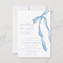 Convites Alguma Coisa Azul Antes do Chá de Panela