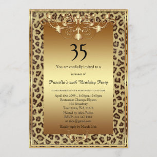 Convites - Alguma idade editável, festa de aniversário