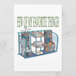 Convites Algumas Das Minhas Coisas Favoritas