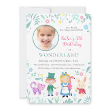 Alice na Festa de aniversário das Maravilhas