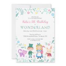 Alice na Festa de aniversário das Maravilhas