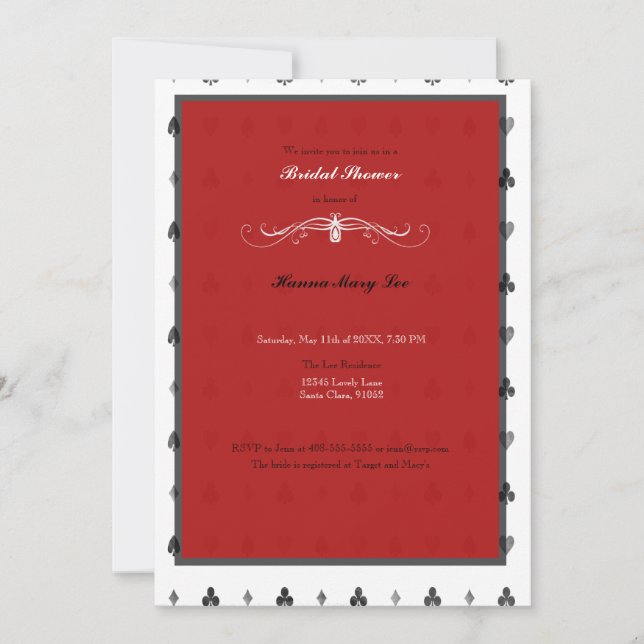 Convites Alice No Chá de panela Da Maravilha (Frente)