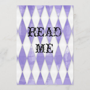 Convites Alice no chá do país das maravilhas convida