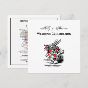 Convites Alice no País das Maravilhas