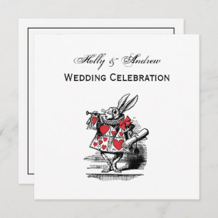 Convites Alice no País das Maravilhas