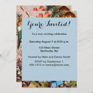 Convites Alice no País das Maravilhas