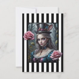 Convites Alice no País das Maravilhas