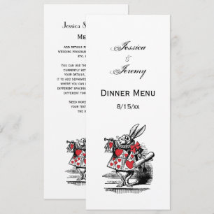 Convites Alice no País das Maravilhas