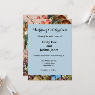 Convites Alice no País das Maravilhas da Arte do Tea Party