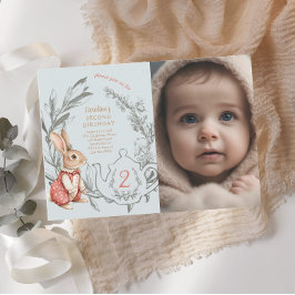 Convites Alice no País das Maravilhas do Chá para Dois segu