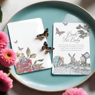 Convites Alice no País das Maravilhas Vintage   Livros para