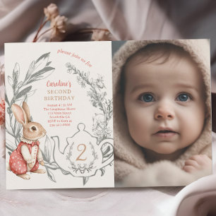 Convites Alice no segundo aniversário do Tea Coelho das Mar