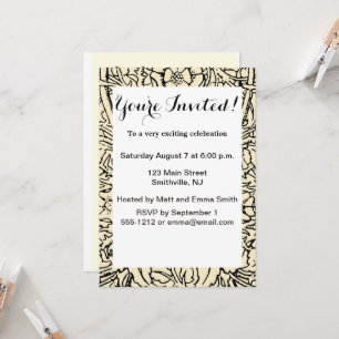 Convites Alice White Rabbit Classic Wonderland