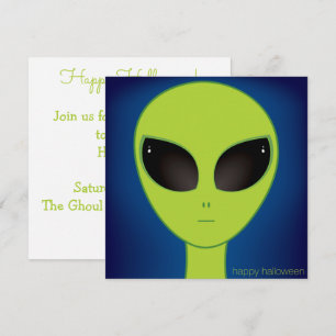 Convites Alienígena